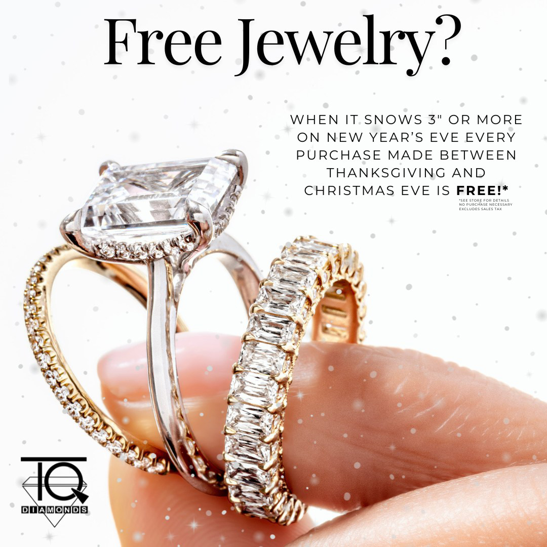 Free Jewelry Snow Promo 2024