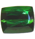 A green tourmaline