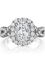 Henri Daussi Engagement Rings