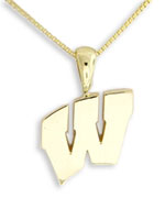 UW Bucky Badger Motion W